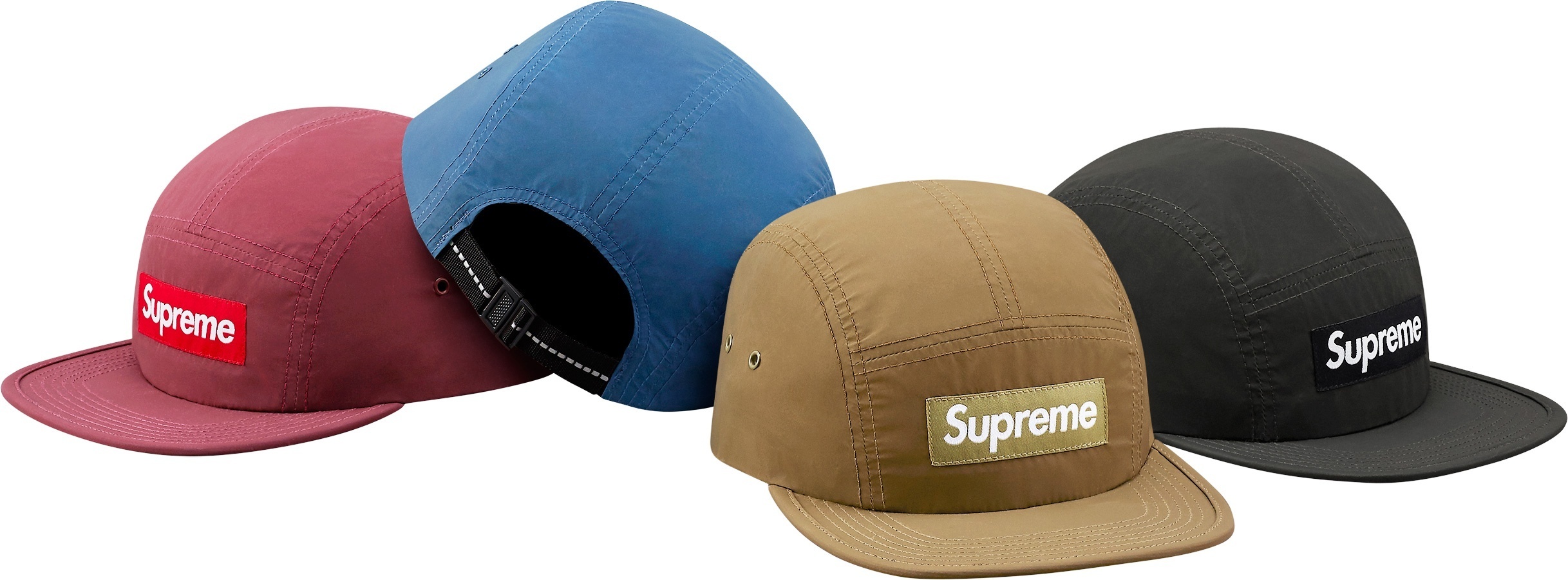 Reflective Camp Cap view 2